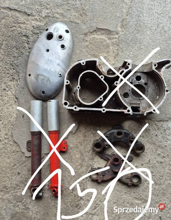 Junak m10 m07 części Części i akcesoria motocyklowe wielkopolskie Gulcz