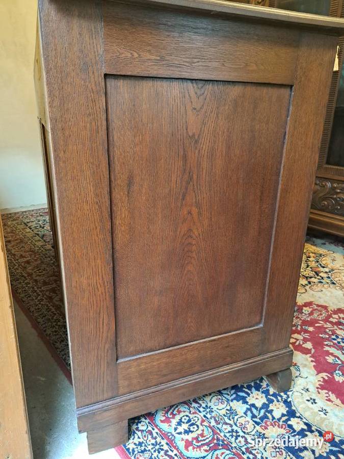 Piękny typowy kredens secesja zachodniopomorskie Myślibórz