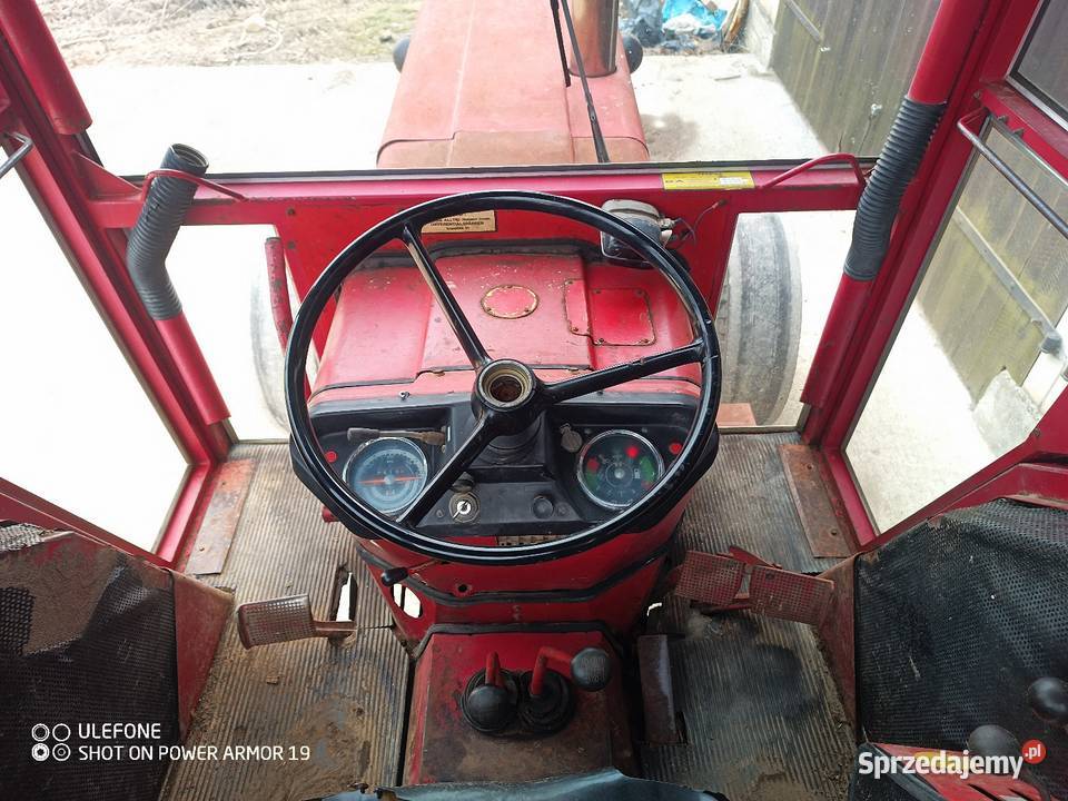 International 946 case 6 cylindrów oryginał ze