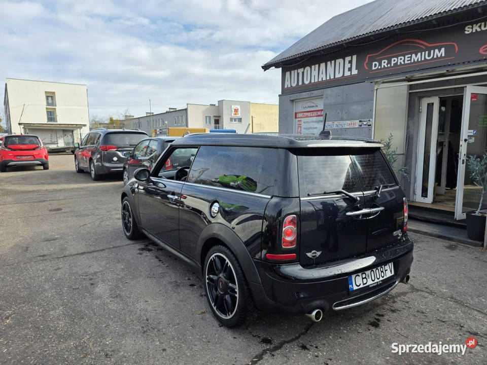 Mini Clubman 20 Diesel 143 Hampton Automat Skóra czujnik zmierzchu pomorskie