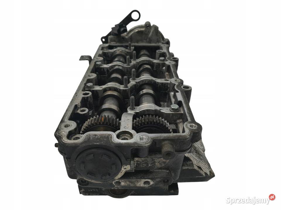 GŁOWICA CYLINDRÓW LEWA Audi A6 C6 30 TDI BMK Chełm