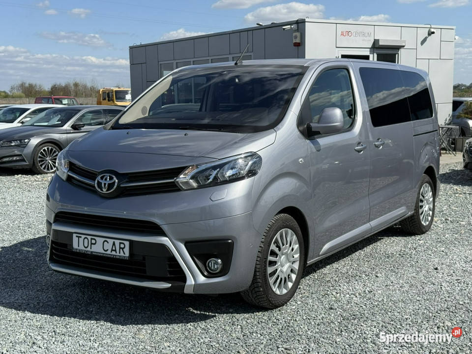 Toyota Proace Verso 20 D4D 145 20222023r kamera Wrocław
