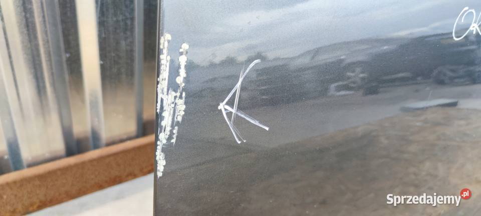 DRZWI LEWY PRZÓD AUDI A6 C7 LZ7S AVANT KOMBI ORG Przystajń