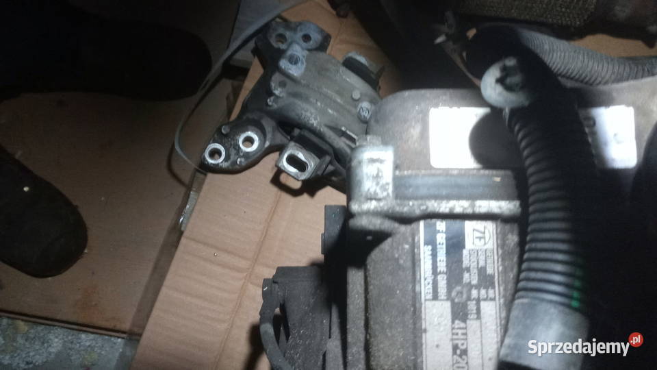 Skrzynia biegów automatyczna peugeot 407 20 HDI Kieleńska Huta