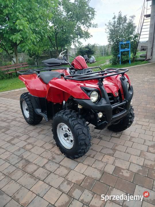 Quad Sym QuadRaider 600cc 4x4homologacja Opoczno
