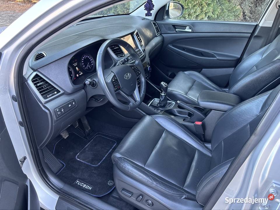 Hyundai Tucson 17 CRDI Org Lakier Zamiana CD Zamość sprzedam