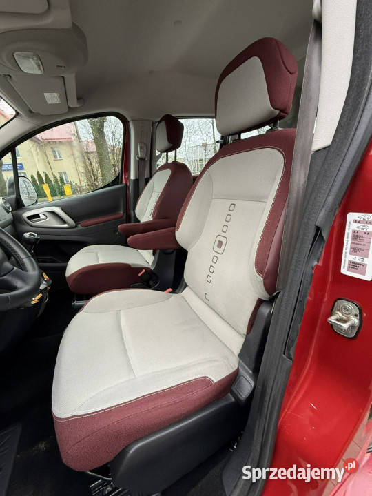 Citroen Berlingo Citroen Berlingo II 16HDI 2009r ASR (kontrola trakcji) Sokołów Podlaski