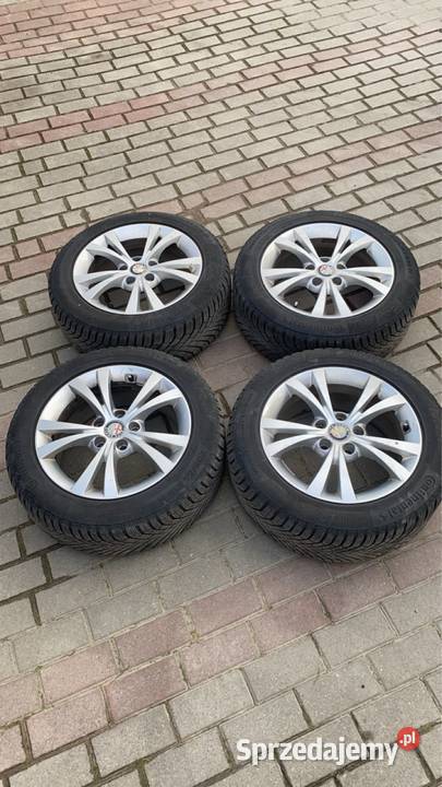 Alufelgi 16 Alfa Romeo Opony Zimowe Continental Lubatowa
