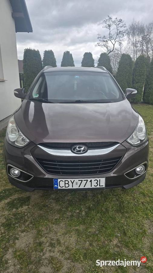 Hyundai ix35 2013 Wudzyn