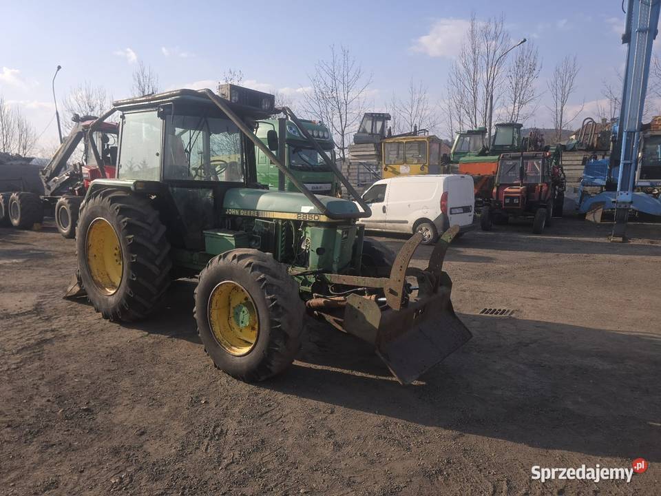 John Deere 2850 AS Ciągnik leśny Jordanów sprzedam
