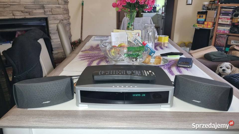 Bose 321 Series II zestaw kina domowego 21 Wzmacniacze i pokrewne Warta sprzedam