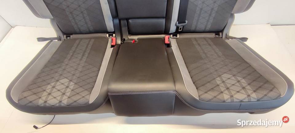 VW TIGUAN II FOTELE KANAPA RLINE GRZANE