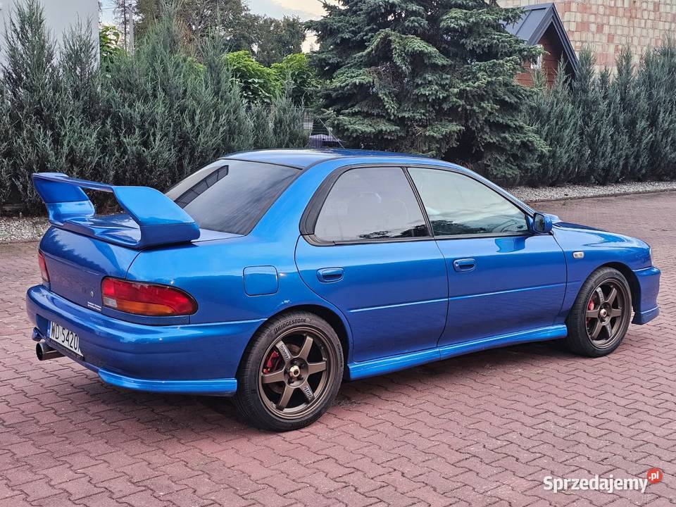 Subaru Impreza GT 20T 220 model zgodny z VINem Józefów