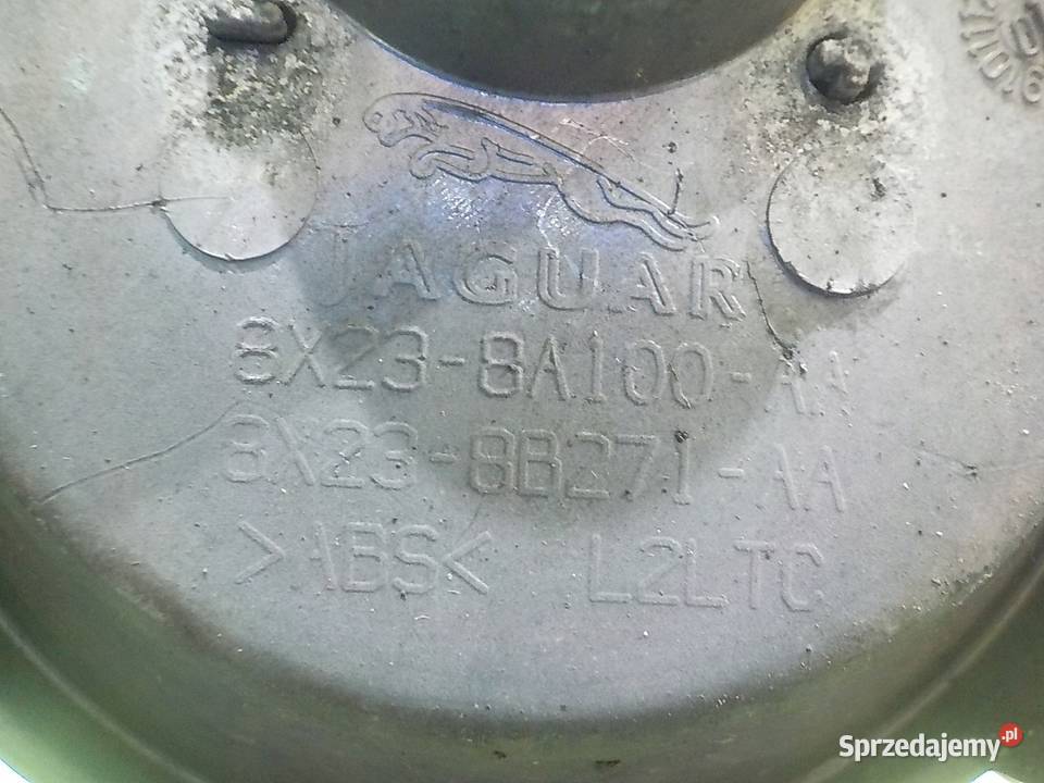 JAGUAR XF I 27 AUT 09r SEDAN 4D atrapa grill mazowieckie