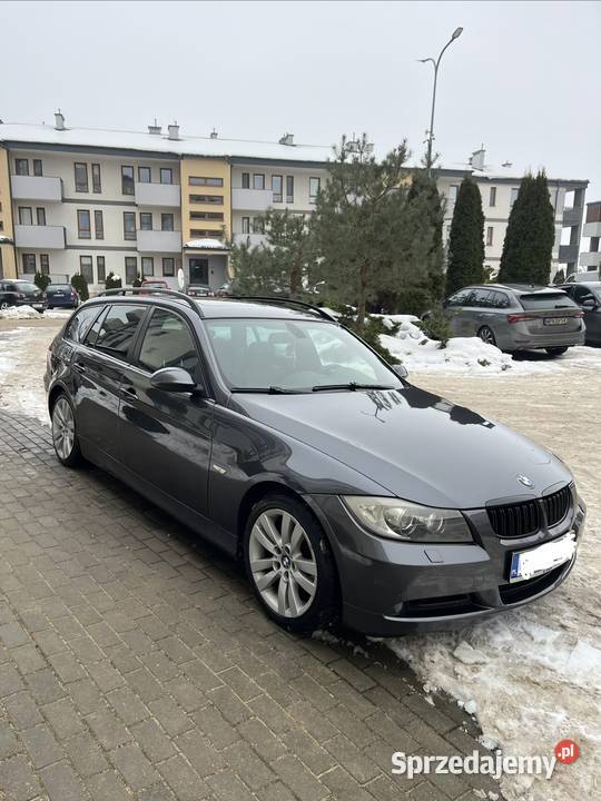 BMW E91 320i bogate wyposażenie 1980cm3 Seria 3 mazowieckie