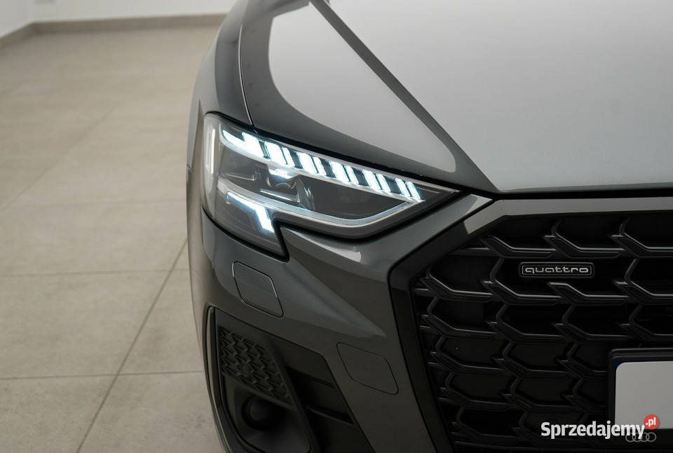 Audi A8 50TDI V6 Quattro Sline MatrixDigital BO 4/5 Kielce