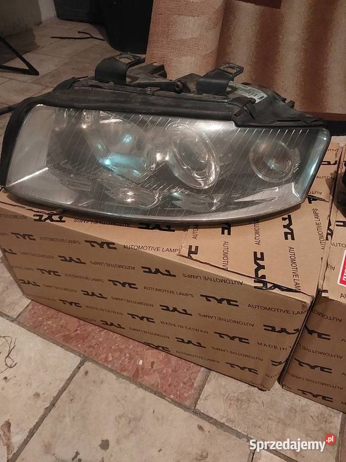 Lampy audi a4 b6 Części samochodowe Więcmierzyce