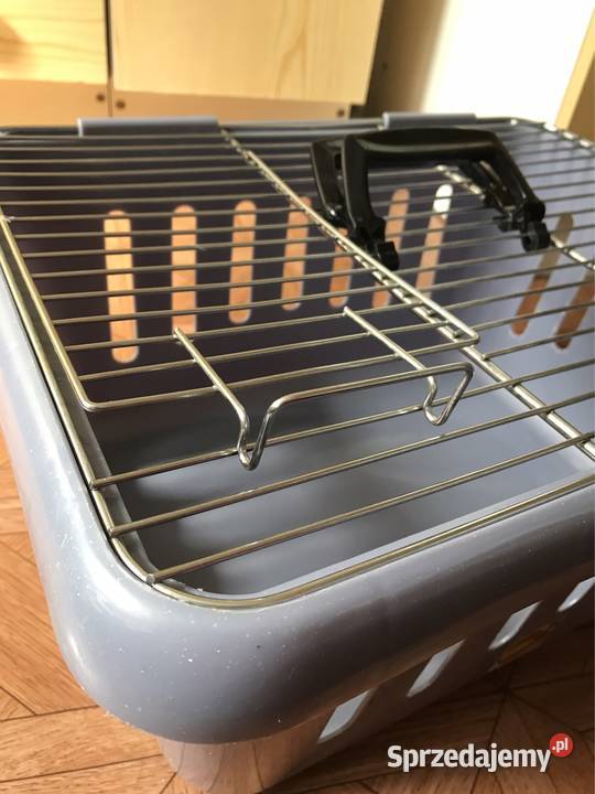 Transporter zwierzaka królik świnka szczur Warszawa