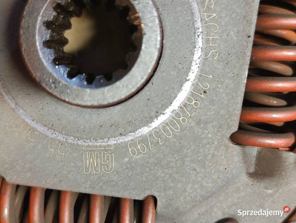 Sprzęgło Docisk Opel Corsa E 55594657 wielkopolskie Pleszew