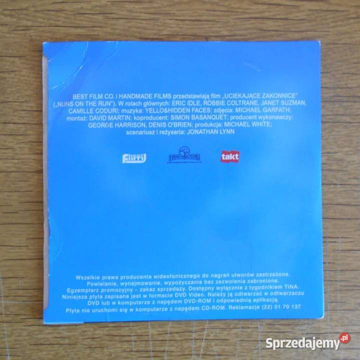 Jonathan Lynn Uciekające zakonnice Parczew sprzedam