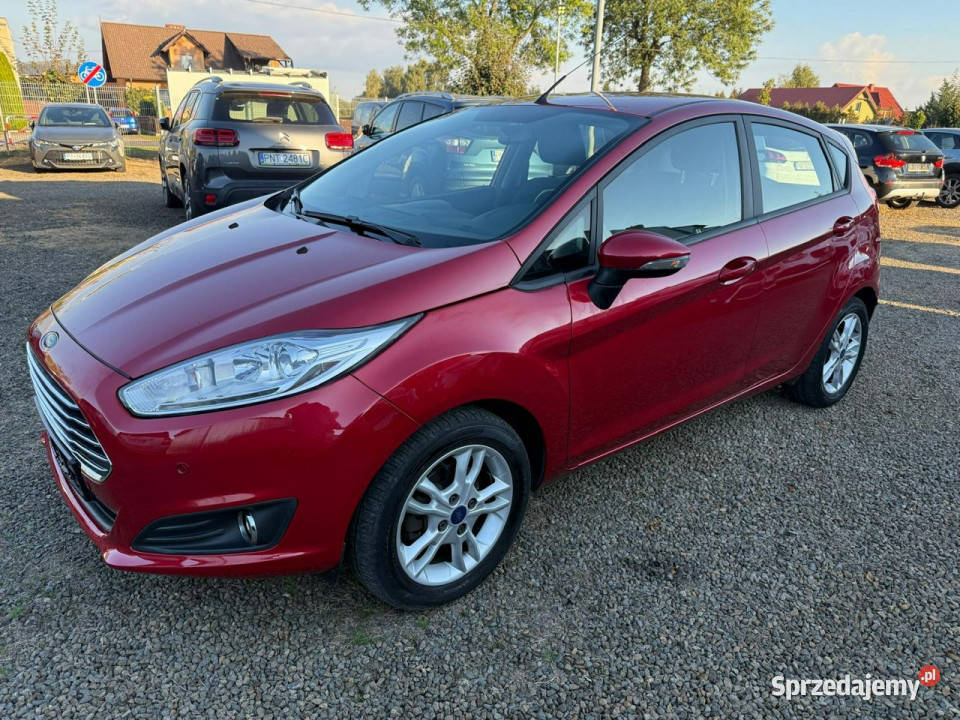 Ford Fiesta klima gwarancja Mk7 2008 Zbąszyń