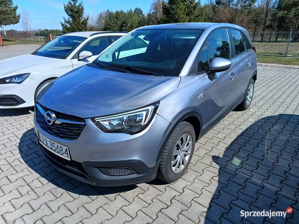 Opel crossland x zarejestrowany ubezpieczony Rok produkcji 2020 Wołoskowola
