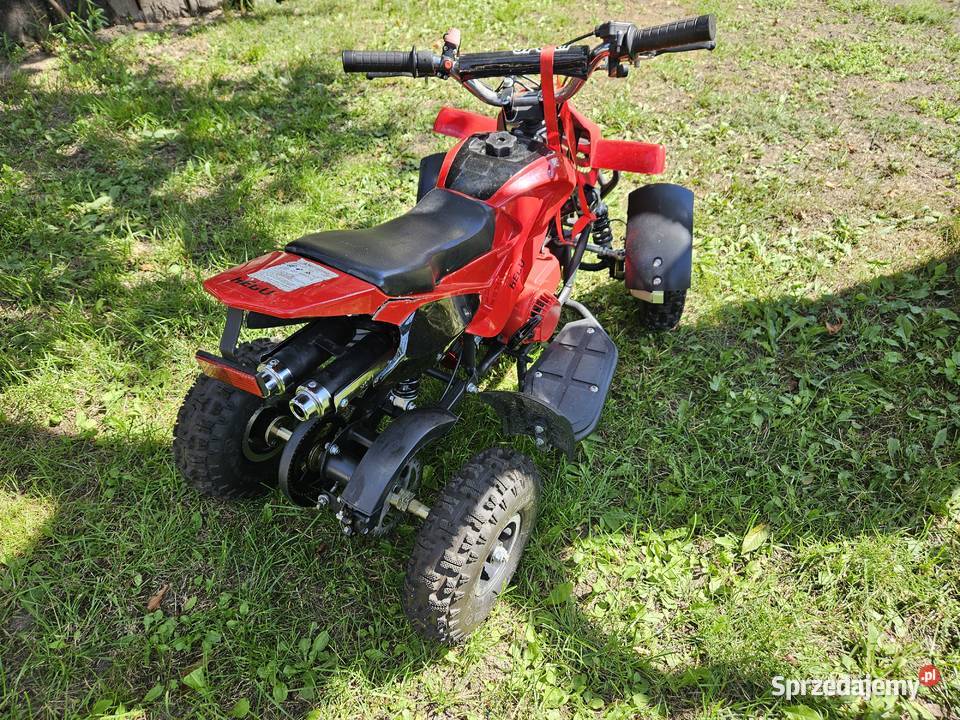 Dziecięcy Mini Quad HEBU ATV 2 Spalinsilnik Biała Podlaska