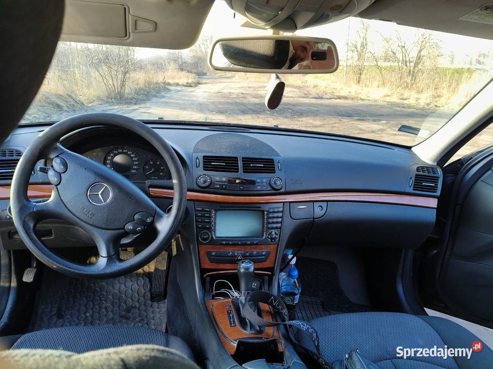 mercedes e klasa 170KM Gdańsk