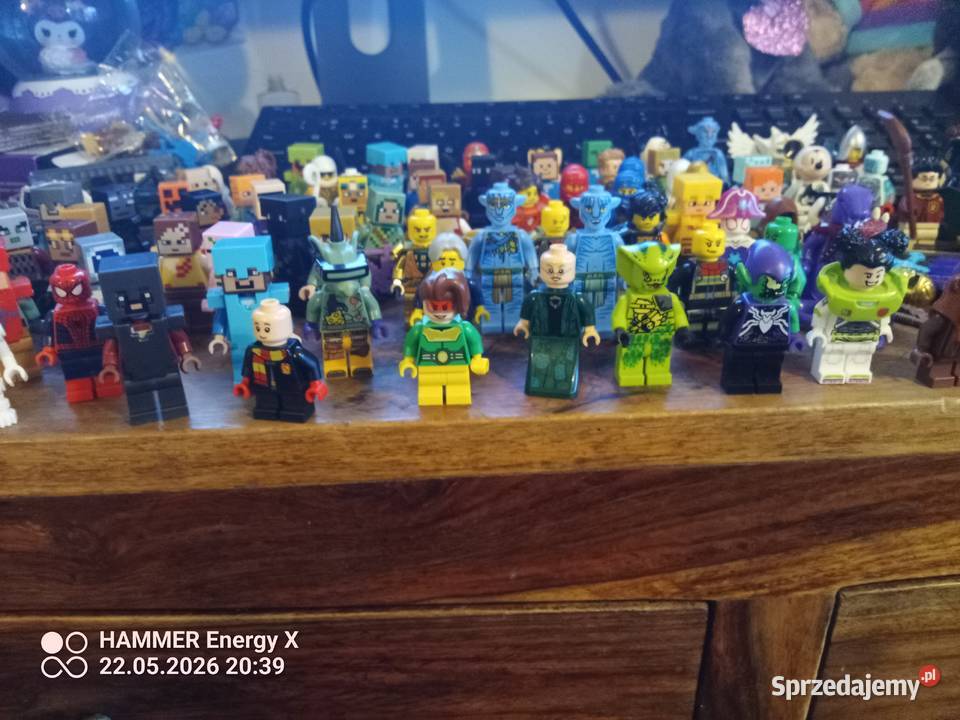 Kolekcja figurek lego Warszawa sprzedam