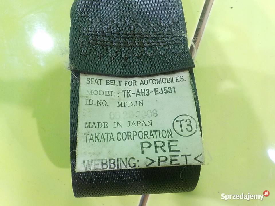 HONDA INSIGHT II 13 IMA 10r 5D pas