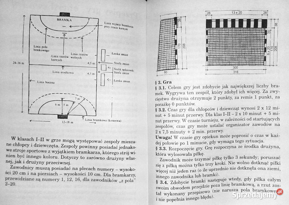 Gry zespołowe najmłodszych Przepisy technika miękka Chełm sprzedam