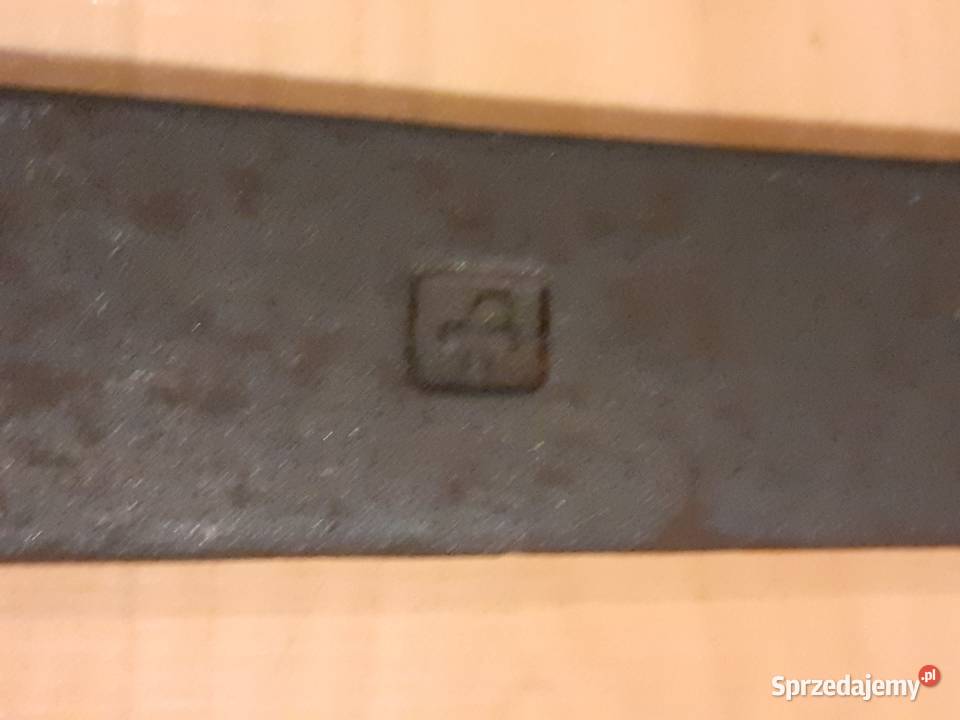 Klucze płaskie dwustronne Polskie PRL 5 Chorzów