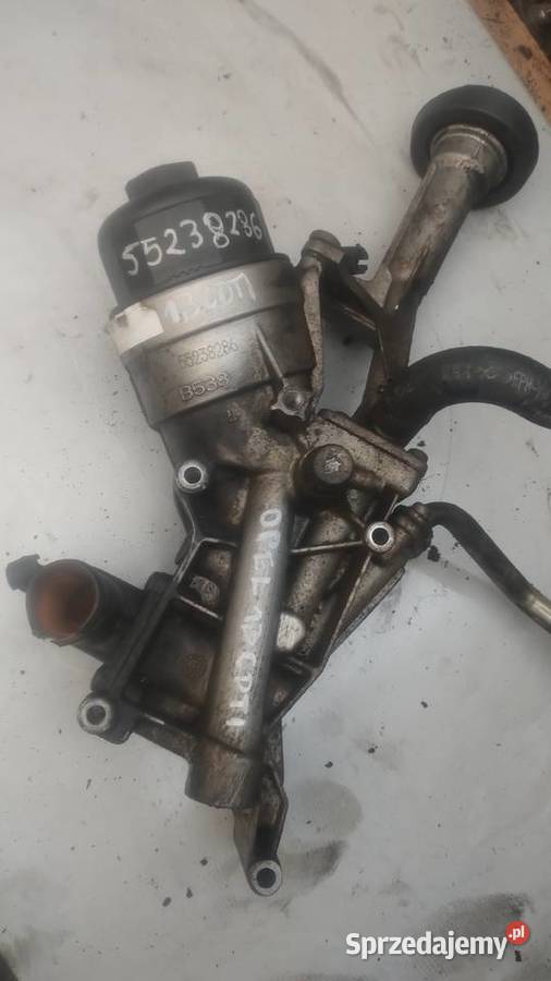 FIAT 13 JTD OPEL 13 CDTI obudowa filtra oleju Kielce