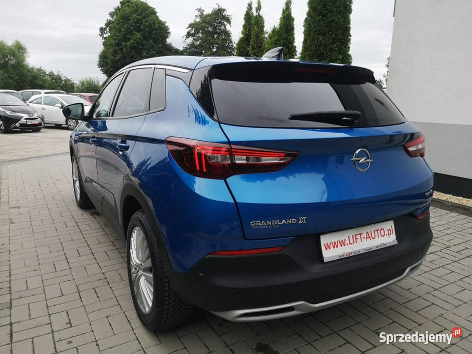 Opel Grandland X 12 12v 130 Klimatronik Temp Led system Start-Stop Strzegom