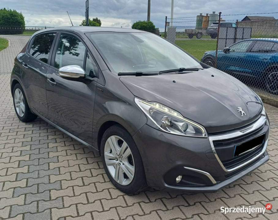 Peugeot 208 Nawigacja Parktronic I 20122019 Rok produkcji 2019 Suchorzew