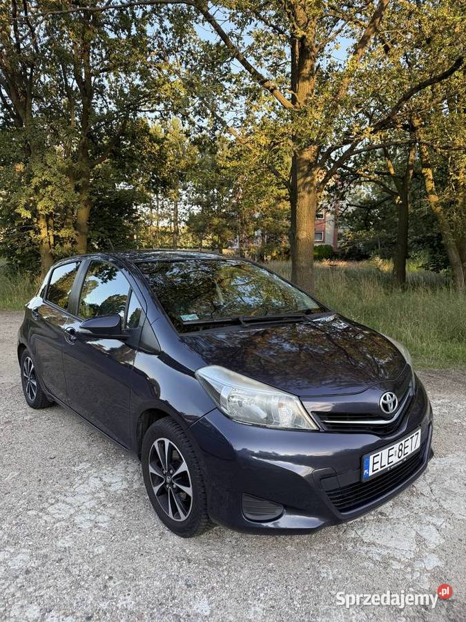 Toyota Yaris Salon Polska 2 właściciel prywatnie Łódź sprzedam