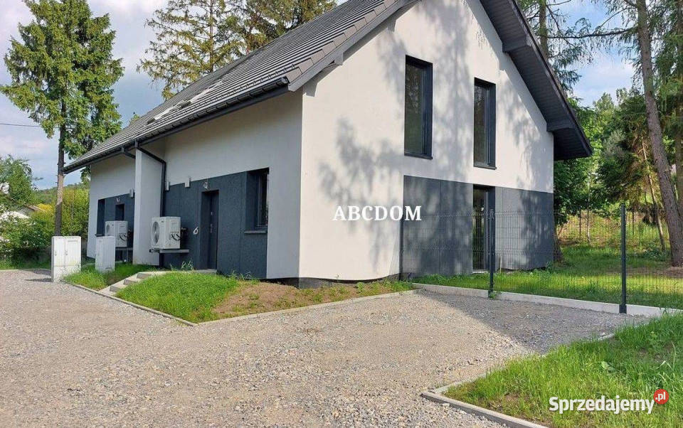Zabierzów nowy dom bliźniak 5 pokoi