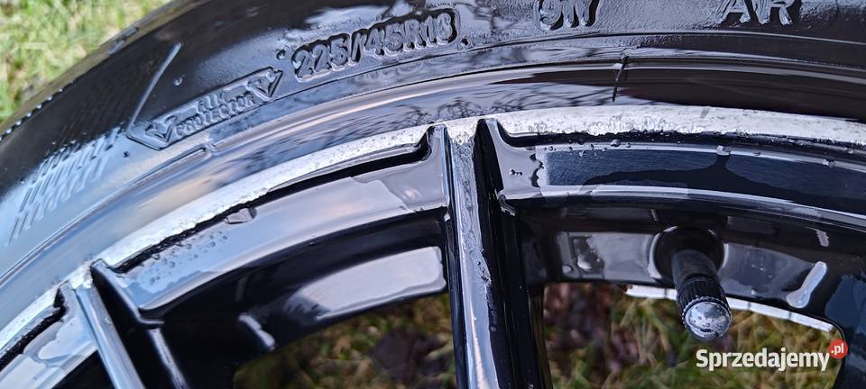 Felgi 18 5x1143 Wrocław sprzedam