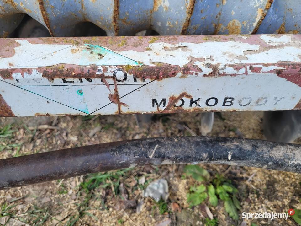 Talerzowka brona talerzowa 2x10 nieuszkodzony Krzówka