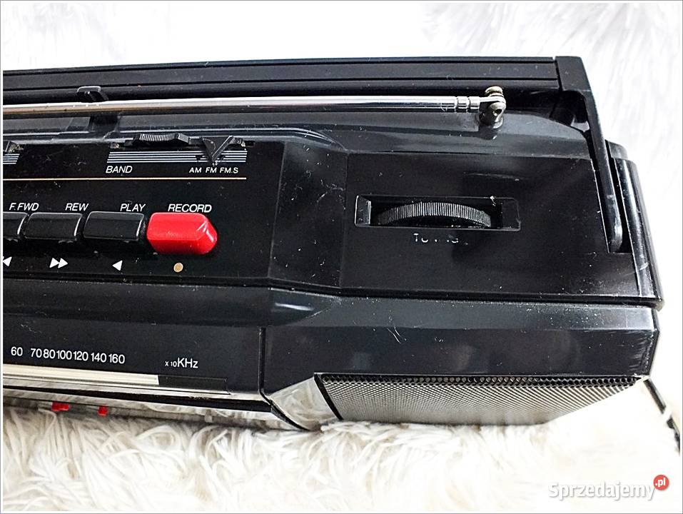 Radio GPX C 835 Stereo AMFM na kasetę Sprawne Żary