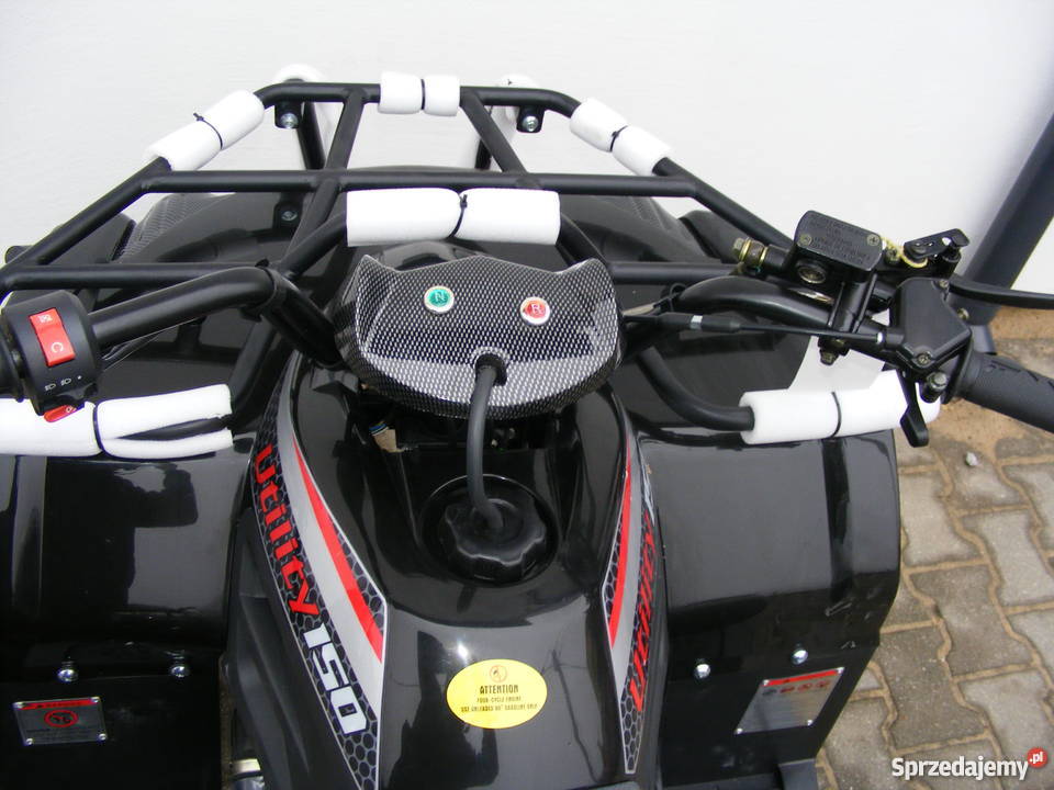 quad ATV benyco 150 Fuxin łańcuch Benyco Dębe Wielkie sprzedam
