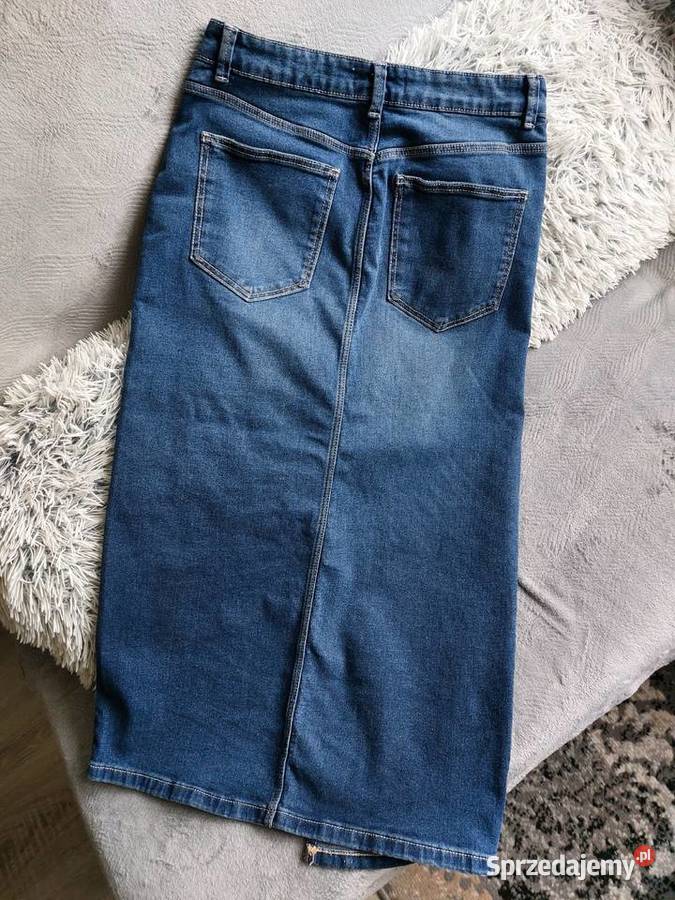 Spódnica jeansowa maxi Sinsay r S Wodzisław Śląski sprzedam