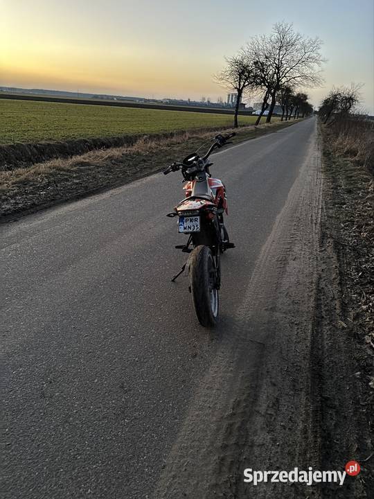 Aprilla sx50 2007 wielkopolskie