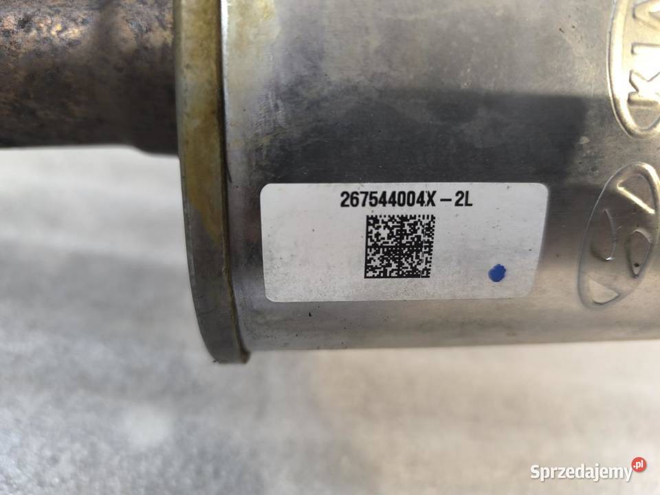 WYDECH TŁUMIK KOŃCOWY RURA 12B HYUNDAI BAYON Tłumiki