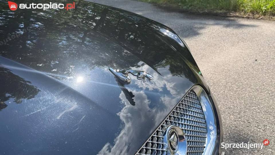 Jaguar XF Raty 50 V8 385 Jasna skora czarny