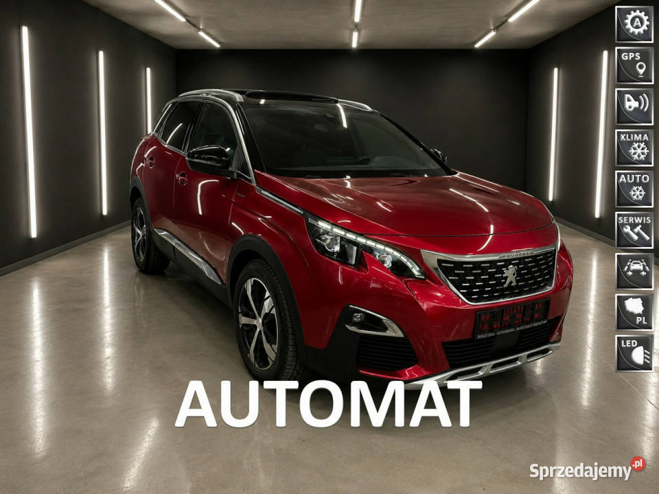 Peugeot 3008 16 dieselautomatpanorama garażowany Żabno sprzedam