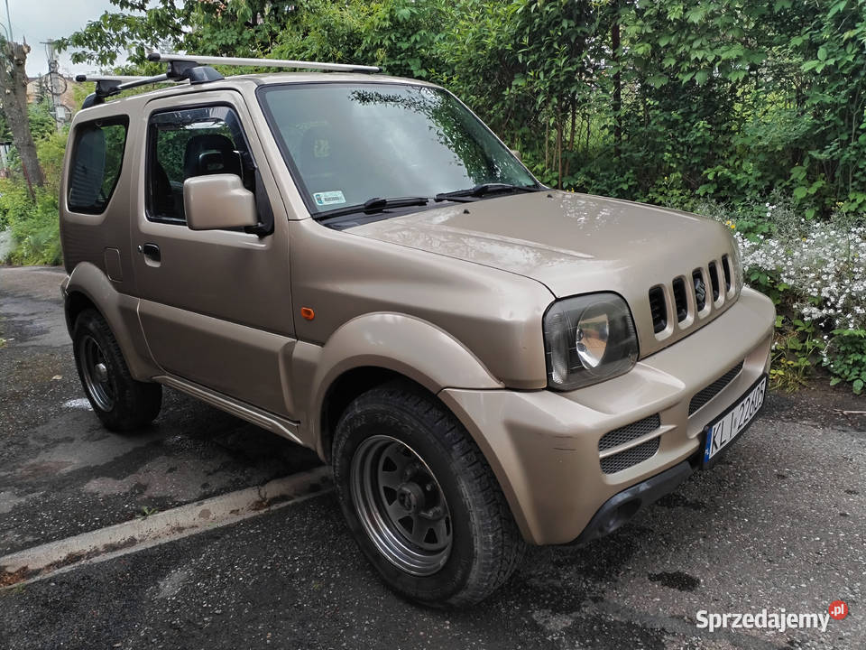 Suzuki Jimny 1328cm3 Jimny małopolskie Limanowa
