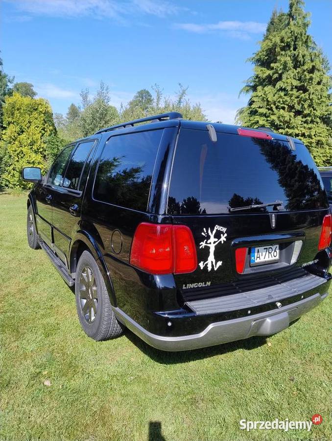 Lincoln Navigator 4x4 54 V8 z LPG Zamiana ABS Sosnowica