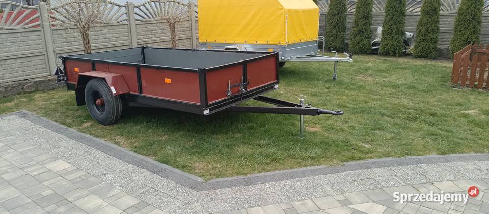 Przyczepa jednoosiowa dwukółka sprzedam