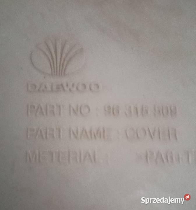 Oryginalne Kołpaki Daewoo Matiz 13 podkarpackie Tarnobrzeg